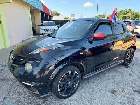 2014 Nissan JUKE NISMO RS Sport Utility 4D