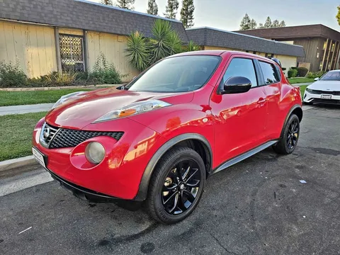 2014 Nissan JUKE NISMO RS Sport Utility 4D