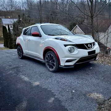 2014 Nissan JUKE NISMO Sport Utility 4D