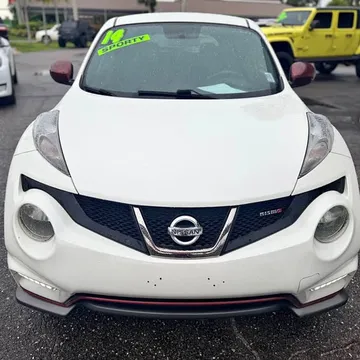 2014 Nissan Juke NISMO Sport Utility 4D