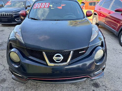2014 Nissan JUKE NISMO Sport Utility 4D