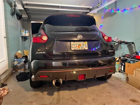 2014 Nissan JUKE NISMO Sport Utility 4D