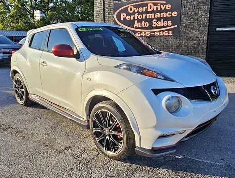 2014 Nissan JUKE NISMO Sport Utility 4D