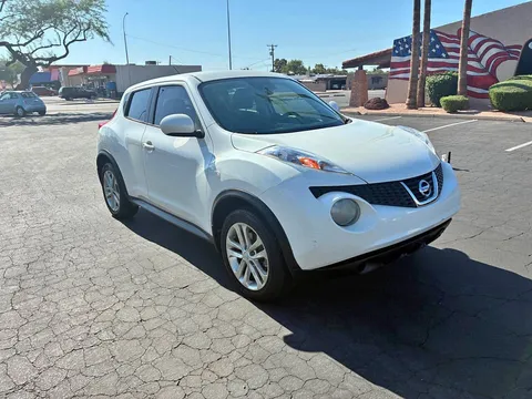 2014 Nissan JUKE NISMO Sport Utility 4D