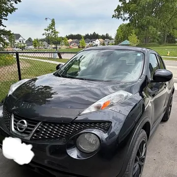 2014 Nissan JUKE Turbo 6-Speed Manual