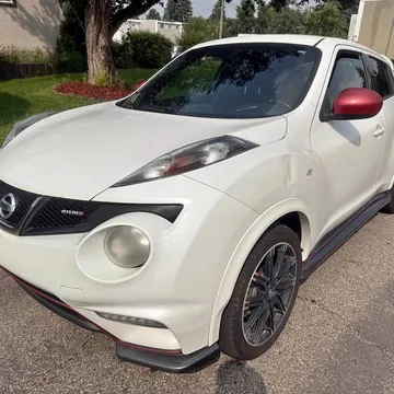 2014 Nissan Juke SL Nismo Edition