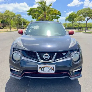 2014 Nissan JUKE Nismo RS Rally Sport