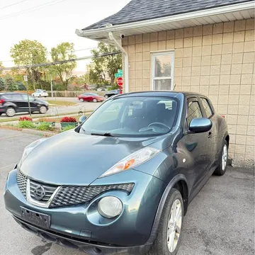 2014 Nissan JUKE S