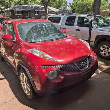 2014 Nissan JUKE SL Sport Utility 4D