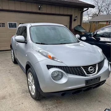 2014 Nissan JUKE SV