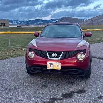2014 Nissan JUKE SV Sport Utility 4D