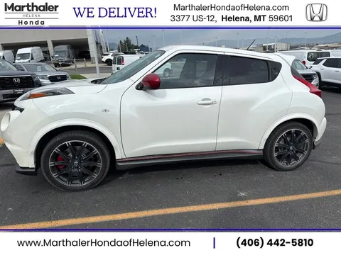 2014 Nissan Juke NISMO RS w/ Navigation Pkg