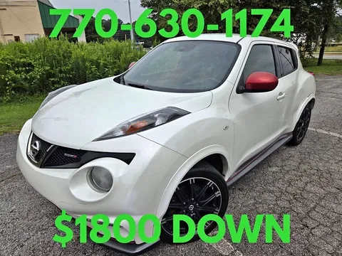 2014 Nissan Juke Nismo