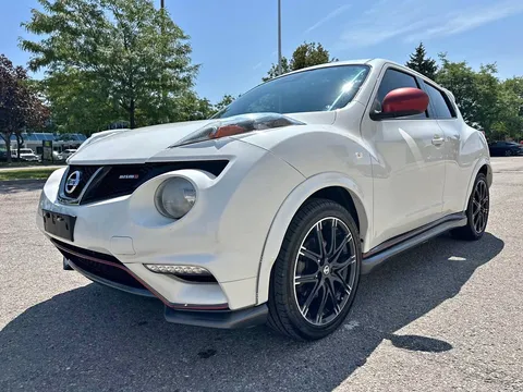 2014 Nissan Juke Nismo AWD