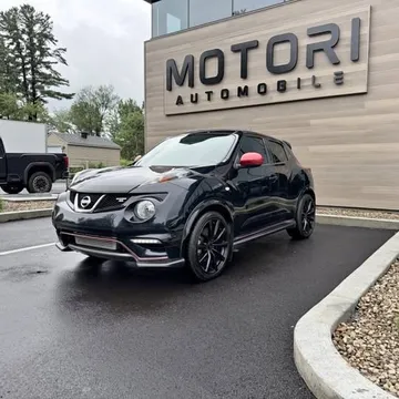2014 Nissan Juke Nismo RS