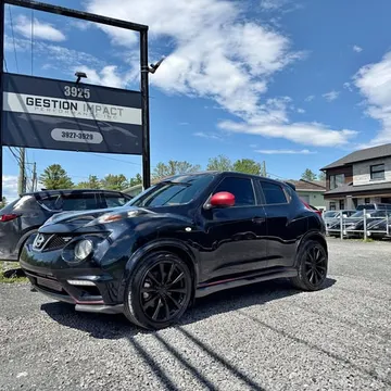 2014 Nissan Juke Nismo RS