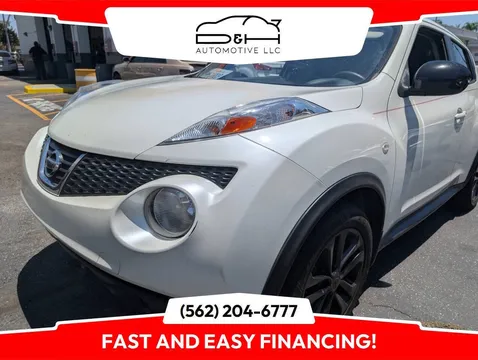 2014 Nissan Juke S 4dr Crossover