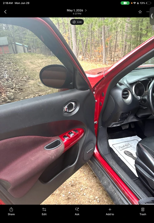 2014 Nissan Juke - Image 12 of 24
