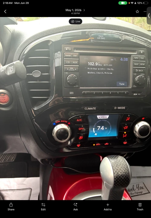 2014 Nissan Juke - Image 13 of 24