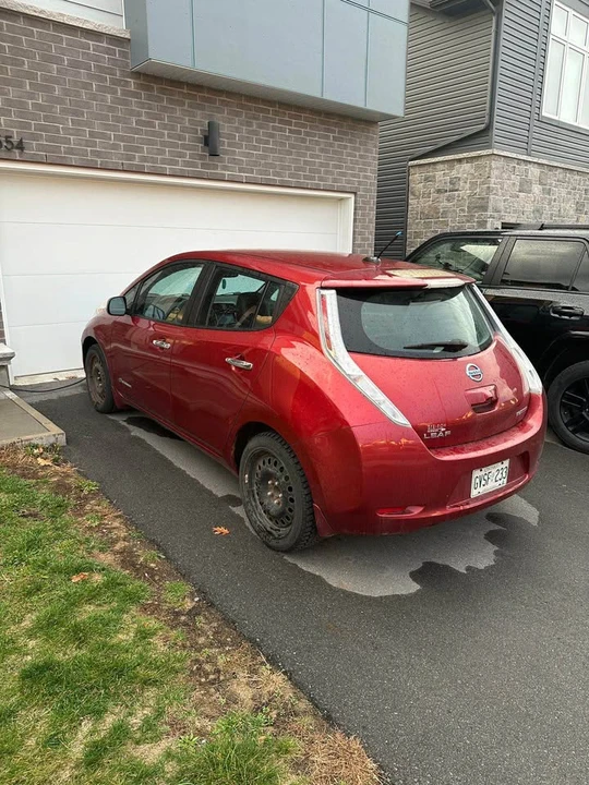 2014 Nissan Leaf - Image 7 of 9