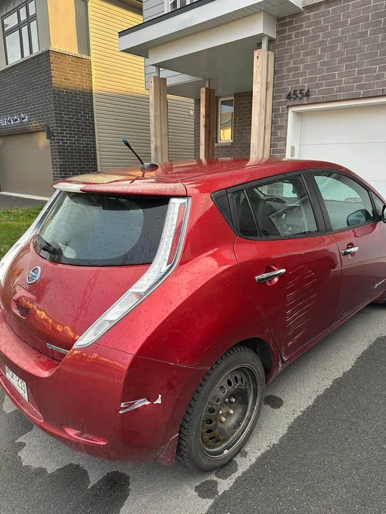 2014 Nissan Leaf - Image 5 of 9