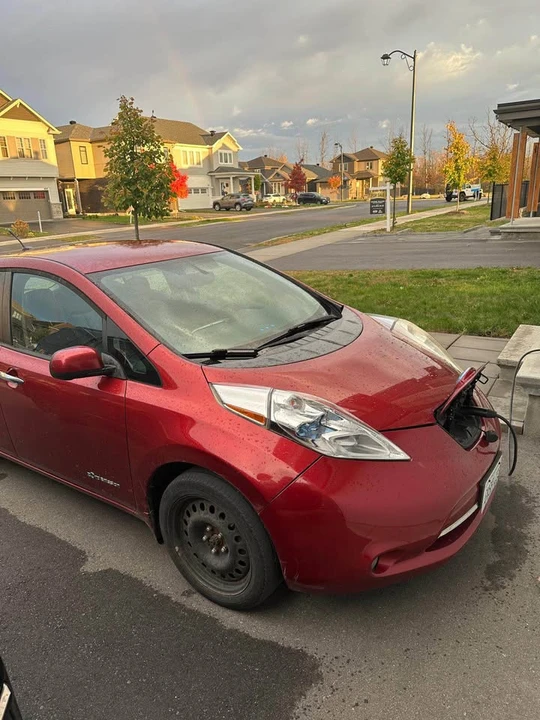 2014 Nissan Leaf - Image 3 of 9