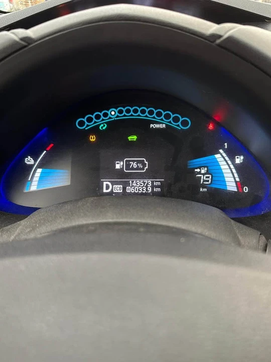 2014 Nissan Leaf - Image 9 of 9
