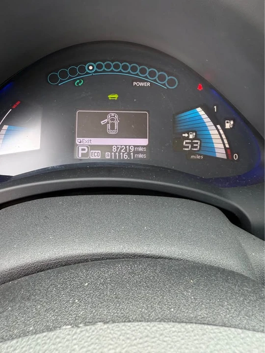 2014 Nissan Leaf - Image 7 of 11