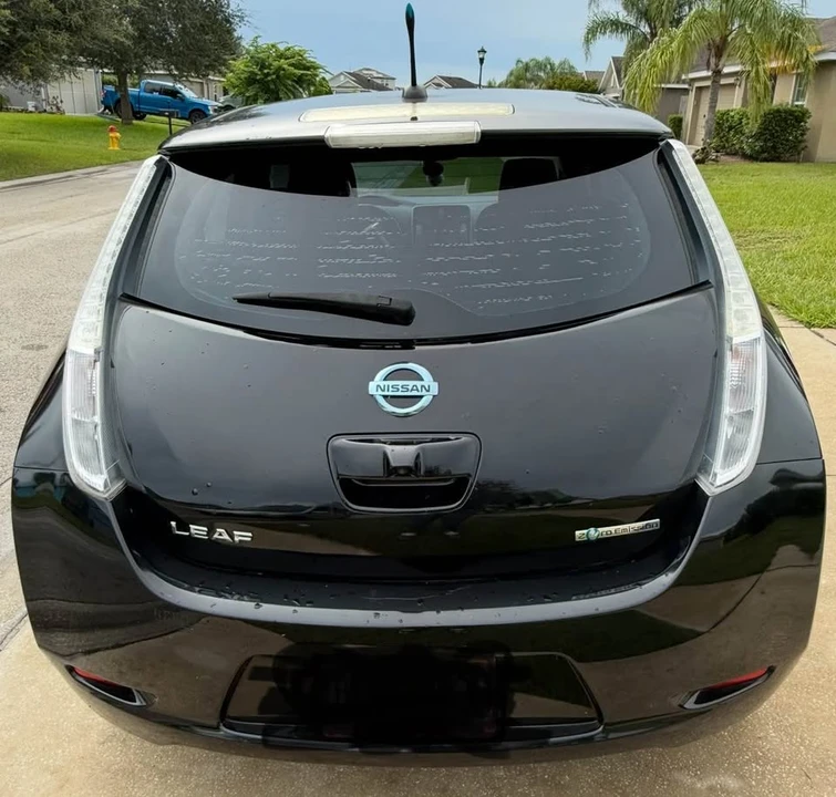 2014 Nissan Leaf - Image 3 of 11