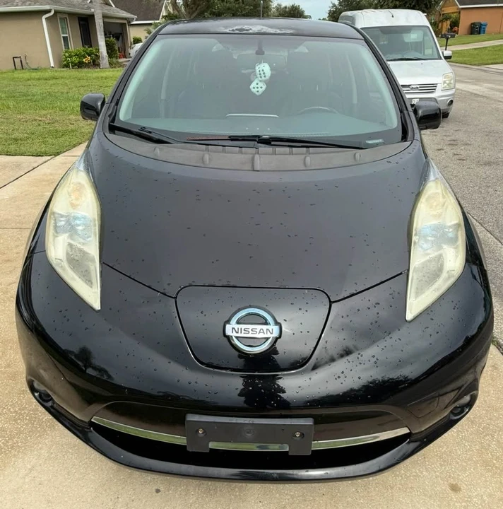 2014 Nissan Leaf - Image 5 of 11