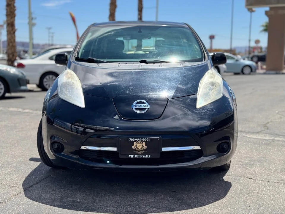 2014 Nissan Leaf - Image 2 of 19