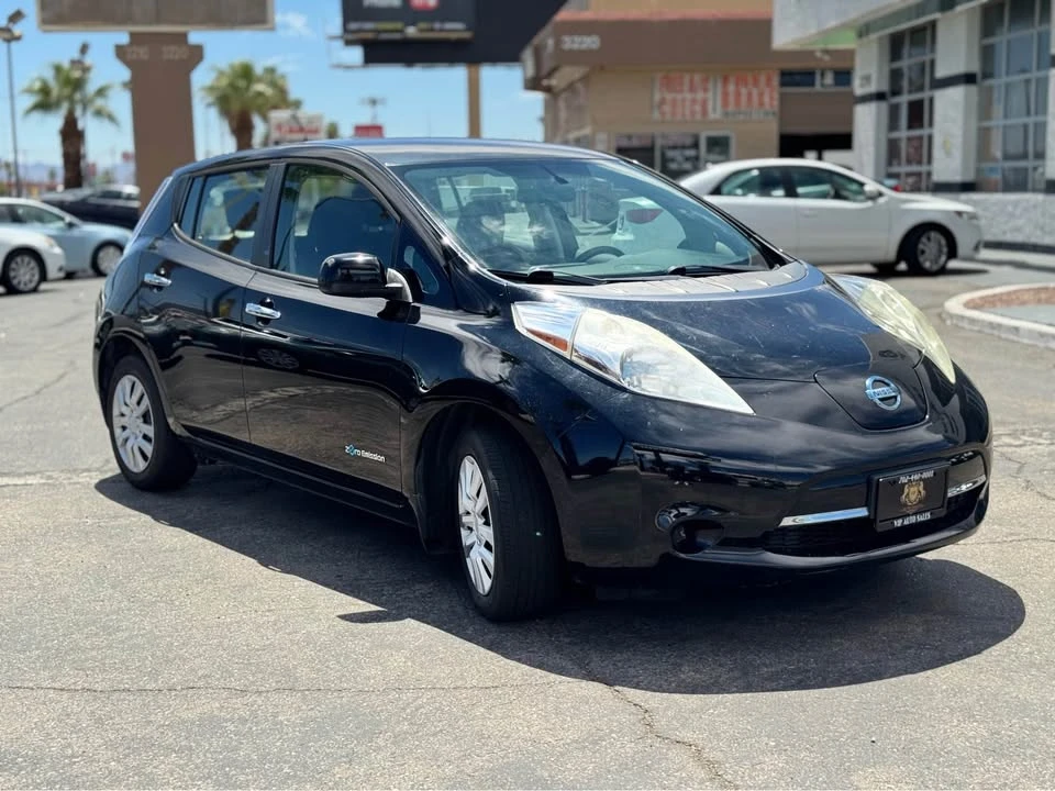 2014 Nissan Leaf - Image 3 of 19