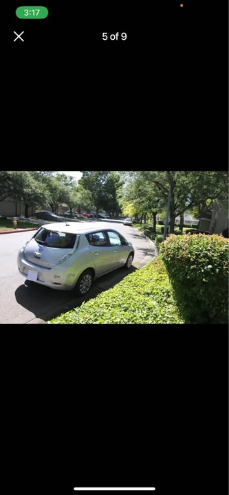 2014 Nissan Leaf - Image 3 of 11