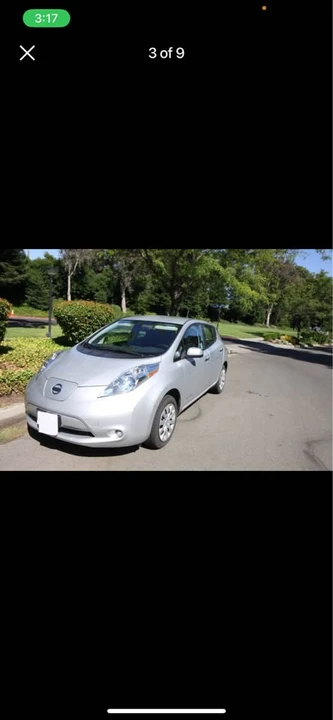 2014 Nissan Leaf - Image 2 of 11