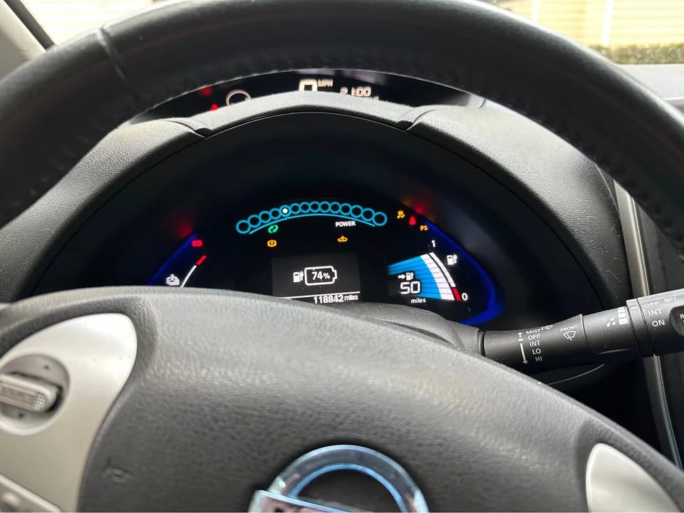 2014 Nissan Leaf - Image 11 of 11