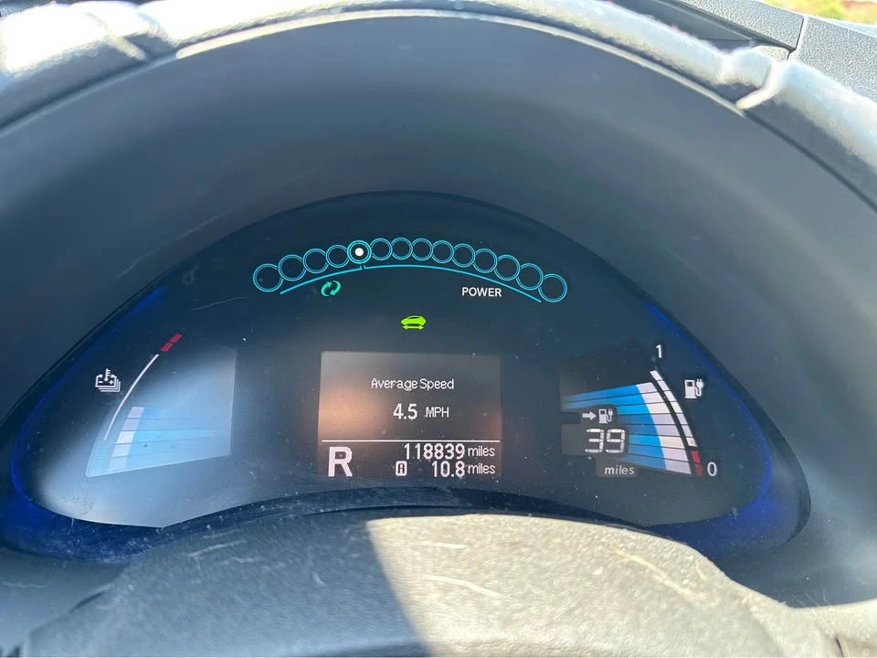 2014 Nissan Leaf - Image 10 of 11