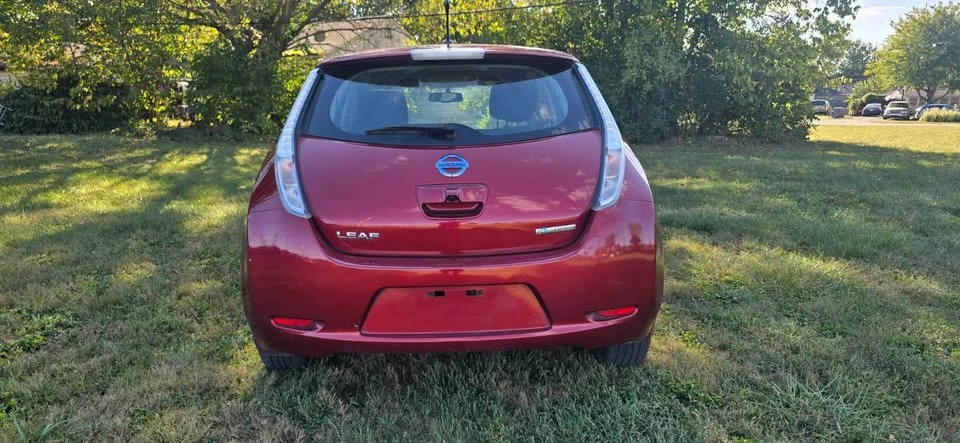 2014 Nissan Leaf - Image 4 of 10