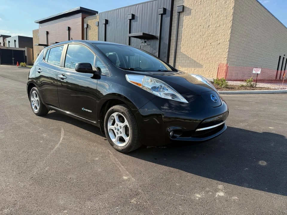 2014 Nissan Leaf - Image 4 of 12