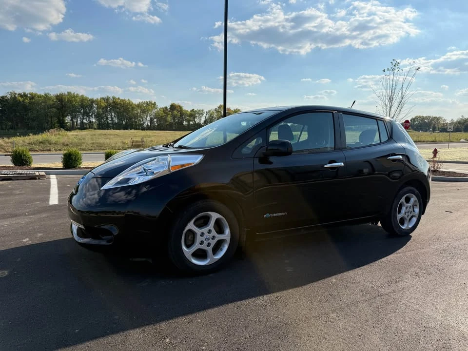 2014 Nissan Leaf - Image 3 of 12