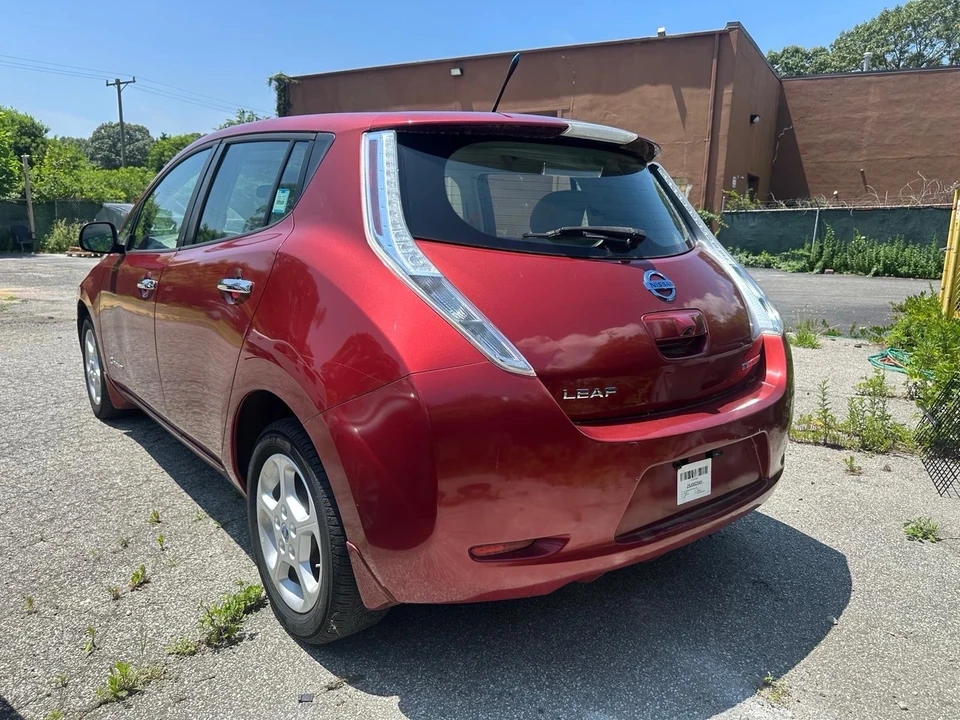 2014 Nissan Leaf - Image 4 of 13