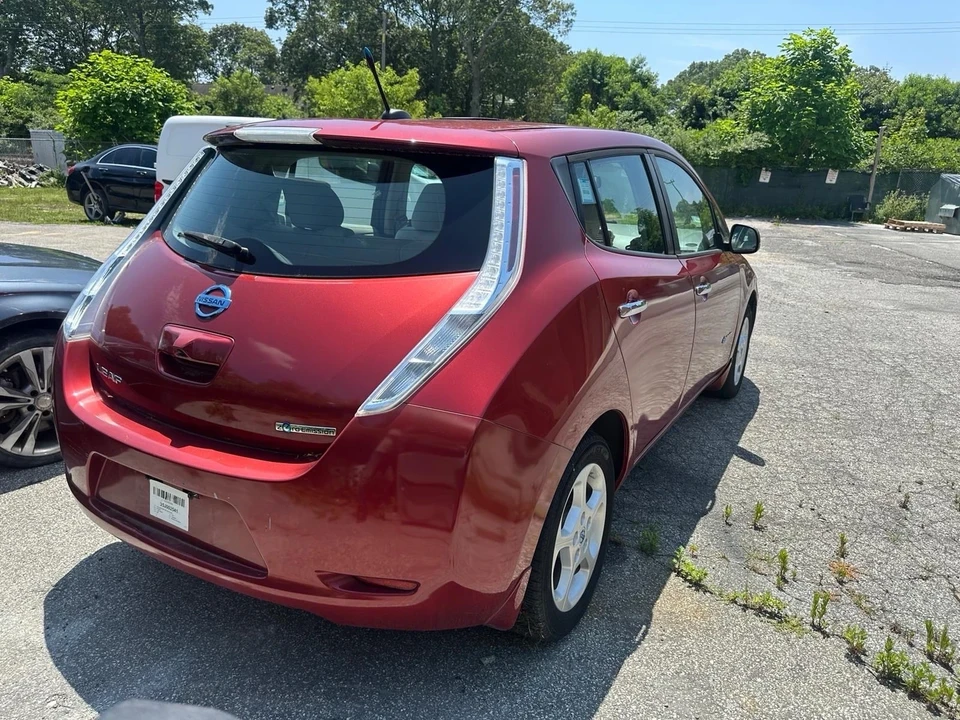 2014 Nissan Leaf - Image 3 of 13