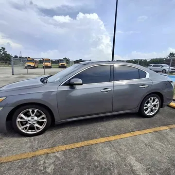 2014 Nissan Maxima GLE