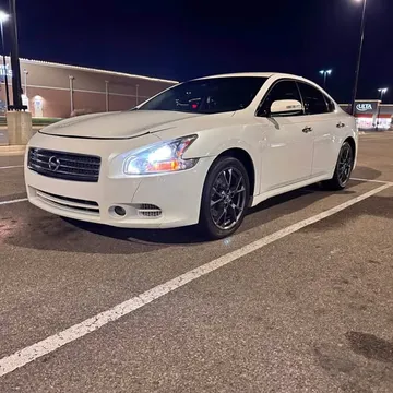 2014 Nissan Maxima S