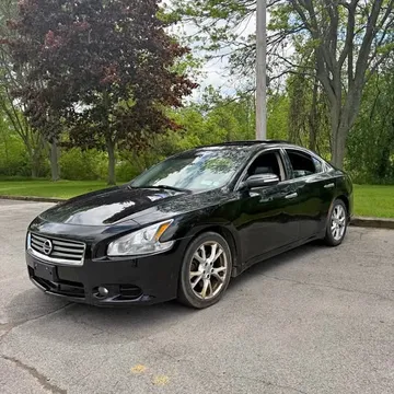 2014 Nissan Maxima S Sedan 4D