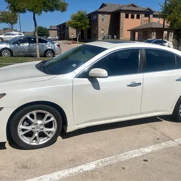 2014 Nissan Maxima S Sedan 4D