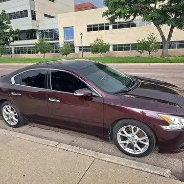 2014 Nissan Maxima S Sedan 4D