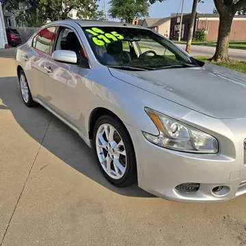 2014 Nissan Maxima SE Sedan 4D