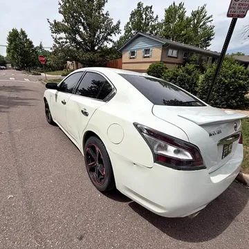 2014 Nissan Maxima SV