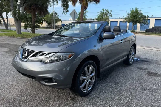 2014 Nissan Murano CrossCabriolet