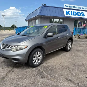 2014 Nissan Murano SV Sport Utility 4D